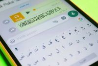 Aplikasi Menulis Arab