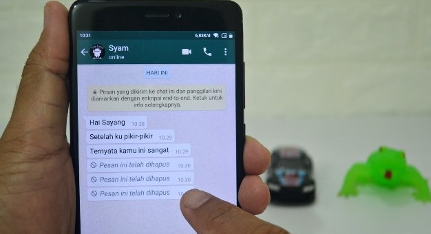 Cara Melihat Chat WA yang Sudah Dihapus Lama