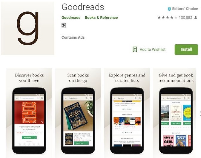 Cara Mendownload Ebook di Goodreads